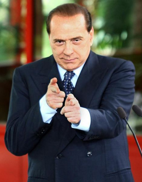 Il giaccone russo di Silvio Berlusconi e la violazione dei diritti umani in Russia  