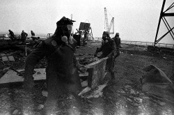 liquidatori1 e1303317585626 Reportage da Chernobyl, dove la morte ancora resiste