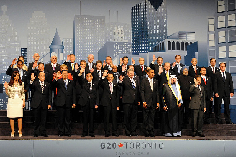 Lo strano caso degli squilibri economici al G20