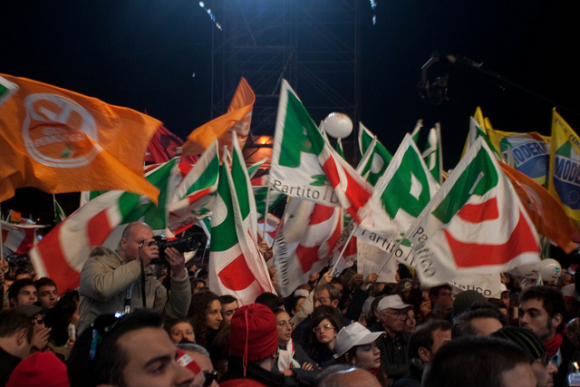 Manifestazione PD a Roma: tutta una questione di “fiducia”