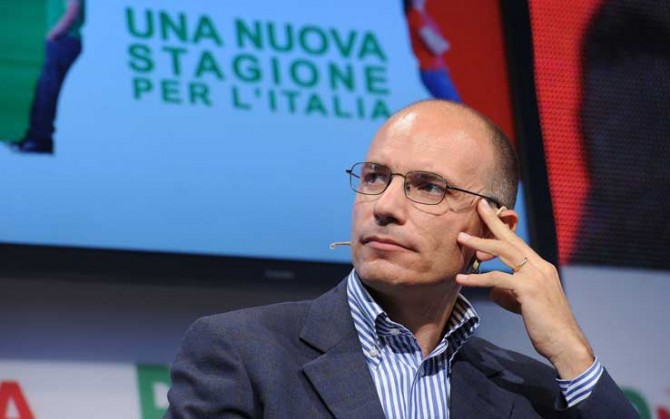 “Così batteremo Berlusconi”. Intervista a Enrico Letta