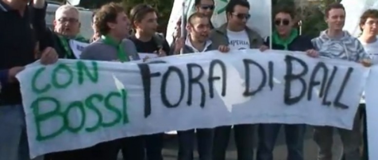 Ventimiglia, la Lega Nord protesta contro la Francia