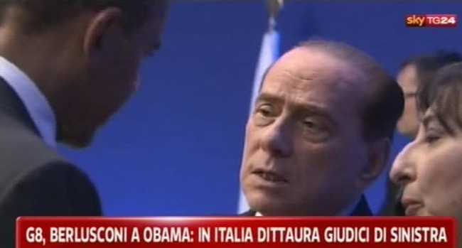 L’ossessione di Berlusconi al G8 salva-Africa