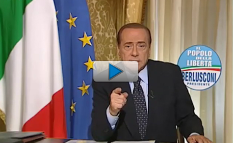 Berlusconi, “se vince la sinistra siamo tutti meno liberi”