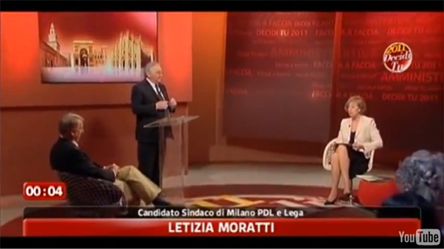 Milano, duello rovente in tv tra Moratti e Pisapia