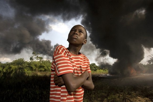 Conflitti ambientali: dal petrolio africano alla ricostruzione dell’Aquila