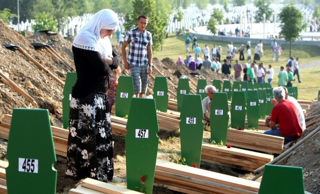 Srebrenica 16 anni dopo, Mladic: “non fu genocidio”