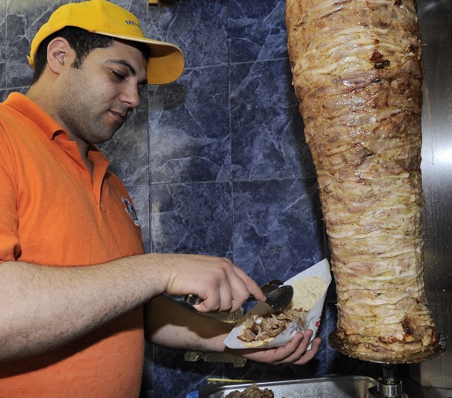 La Lega Nord e lo spauracchio del kebab