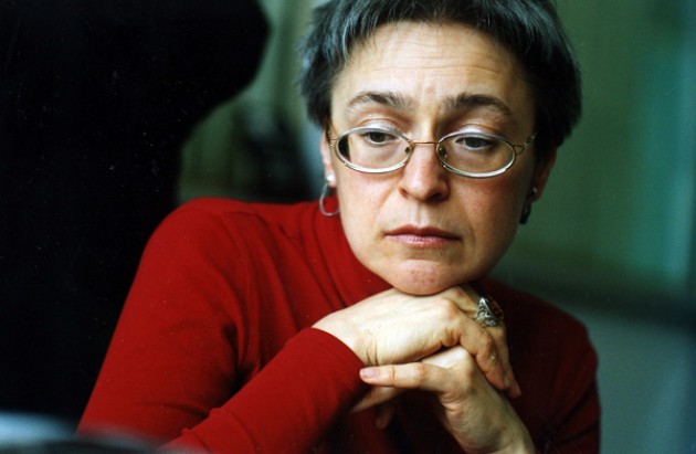 Anna Politkovskaya, l’amaro sapore della libertà