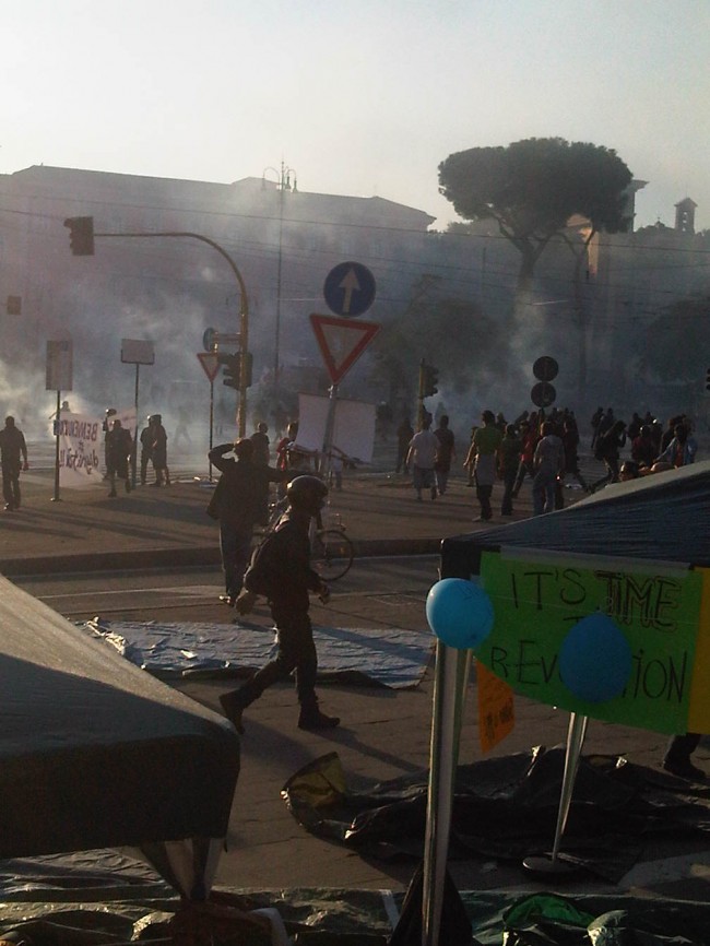 Black bloc, l’asse Maroni-Di Pietro e la boutade sulla legge Reale