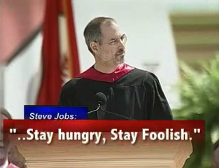[VIDEO] – Steve Jobs, discorso agli universitari