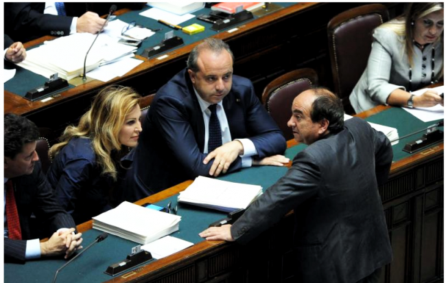Santanchè, Rotondi e Scilipoti: un nuovo partito contro Monti?