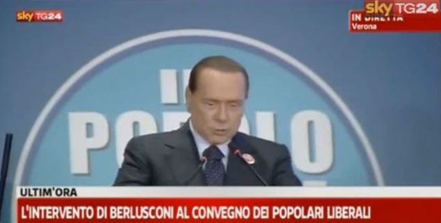 Berlusconi: “stiamo già lavorando per creare i team elettorali”, e attacca l’opposizione – video