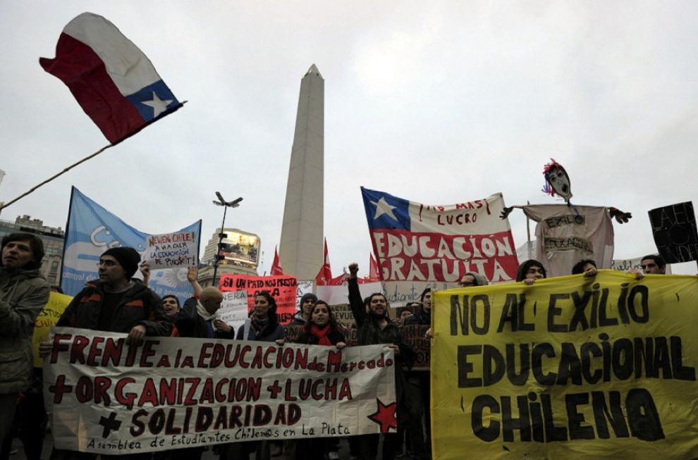 Diritto allo studio: l’America Latina scende in piazza