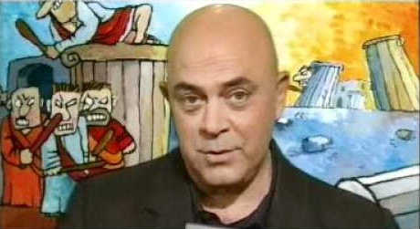 Maurizio Crozza e “il pensiero-mafia delle caste” (Ballarò 13.12.2011)