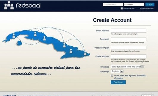 Nasce Red Social, il Facebook cubano