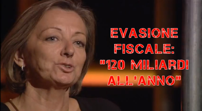 Servizio Pubblico, “120 miliardi di evasione fiscale ogni anno” – video