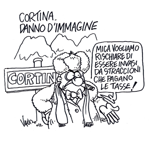 Evasori a Cortina? – vignetta