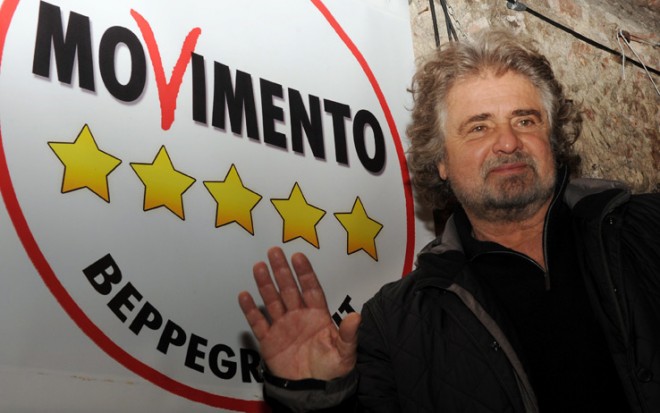 E Grillo si prepara a scalare il Parlamento