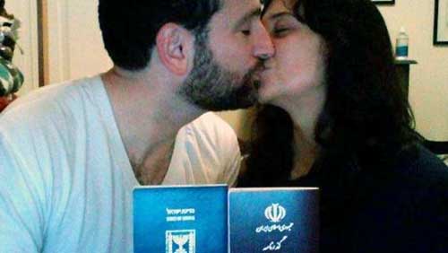 Iran-Israele, è amore…con un bacio