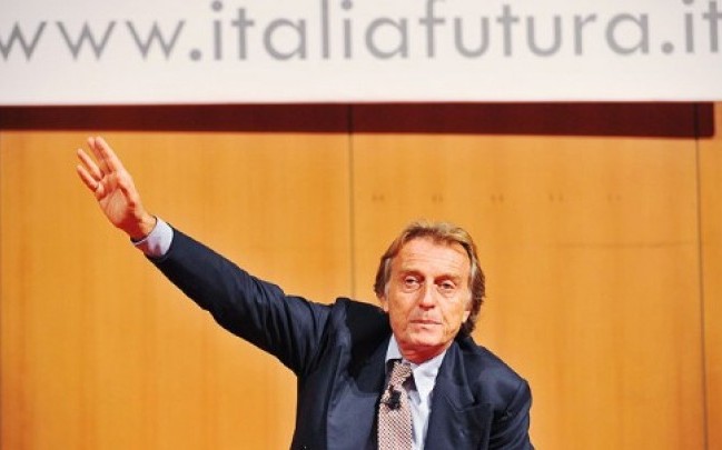 Montezemolo imita il Berlusconi del ’94: “Realizzeremo il nuovo fronte liberale”