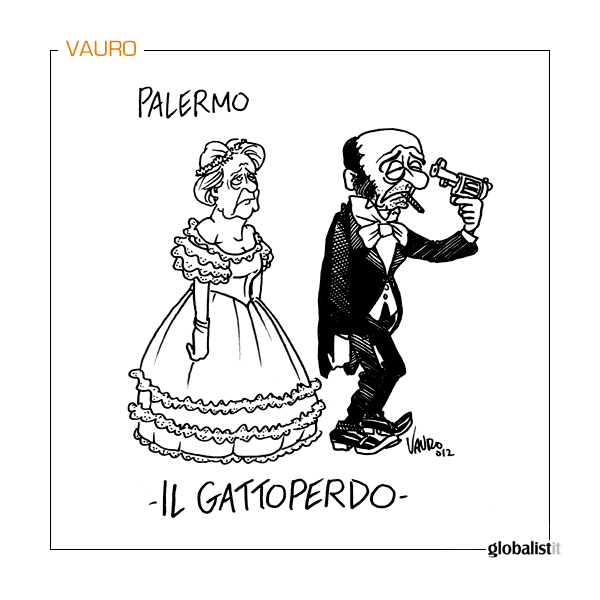 Il disastro delle primarie a Palermo – vignetta