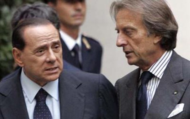 Berlusconi tira per la giacchetta Montezemolo. E pensa a un nuovo partito