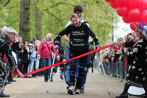 Sport e disabilità, la speranza viene da una tuta bionica