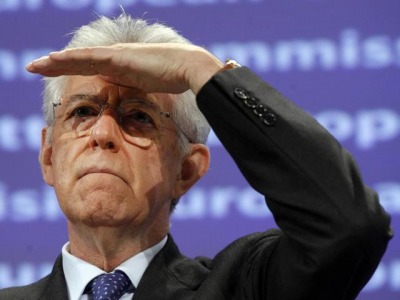 Monti promette ossigeno alle imprese: “smaltiremo 20-30mld di debiti”