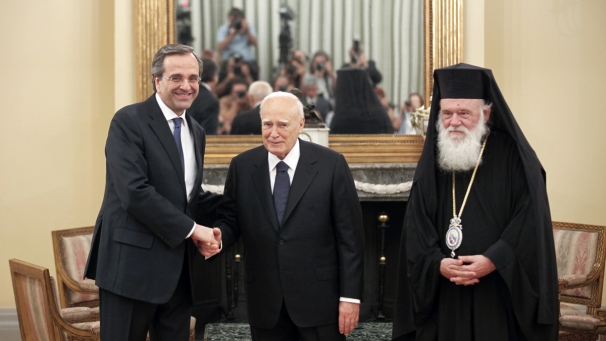 Antonis Samaras, primo ministro ‘‘aristocratico’’ chiamato a risollevare la Grecia
