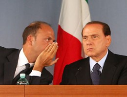 Berlusconi su Alfano: “Il ragazzo mi dà del Lei”