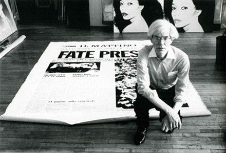 Pop Art, quando Warhol scoprì il giornalismo