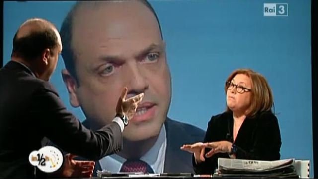 Annunziata-Alfano, scontro in diretta sul Colle