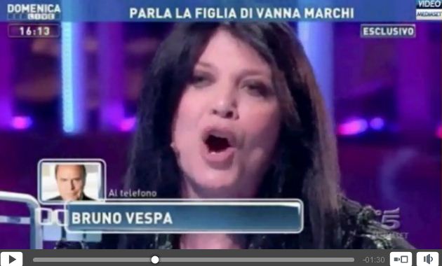 Lite furiosa tra Bruno Vespa e Stefania Nobile – VIDEO