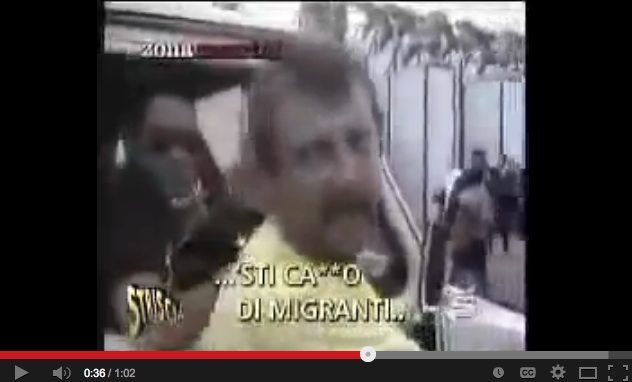 Quando Casarini sbottò: “sti cazzo di migranti” – VIDEO