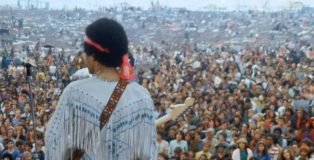 Jimi Hendrix a Woodstock