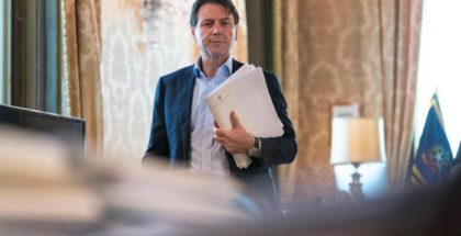 Giuseppe Conte al Quirinale