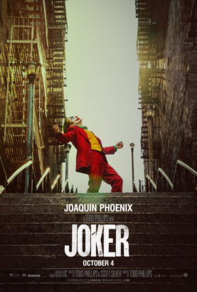 Locandina Joker english