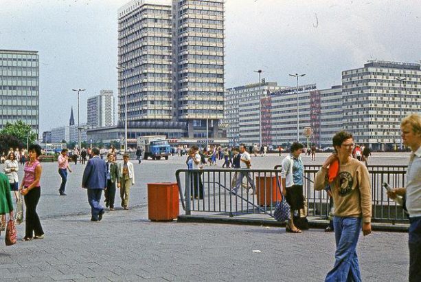 Alexander Platz durante la DDR