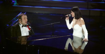 Raphael Gualazzi e Simona Molinari a Sanremo 2020
